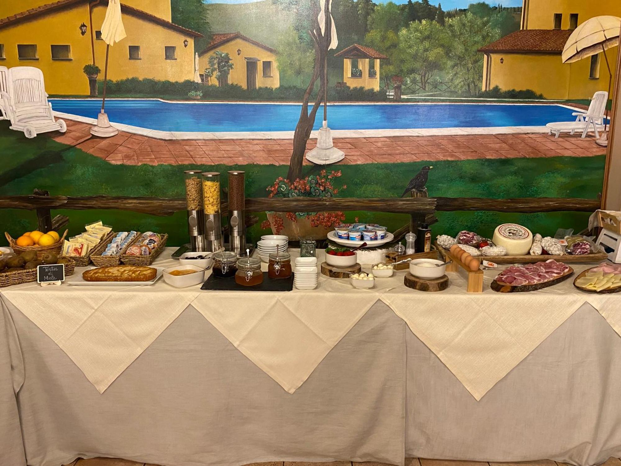 La Locanda Dei Golosi * Bosco (Umbria)