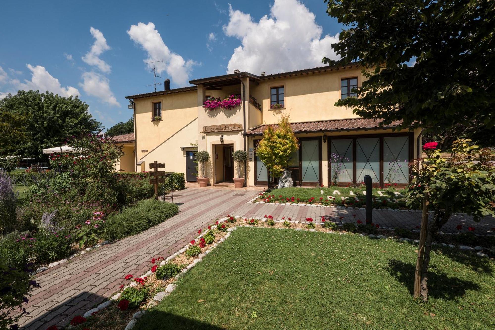 La Locanda Dei Golosi Bauernhof Bosco (Umbria)