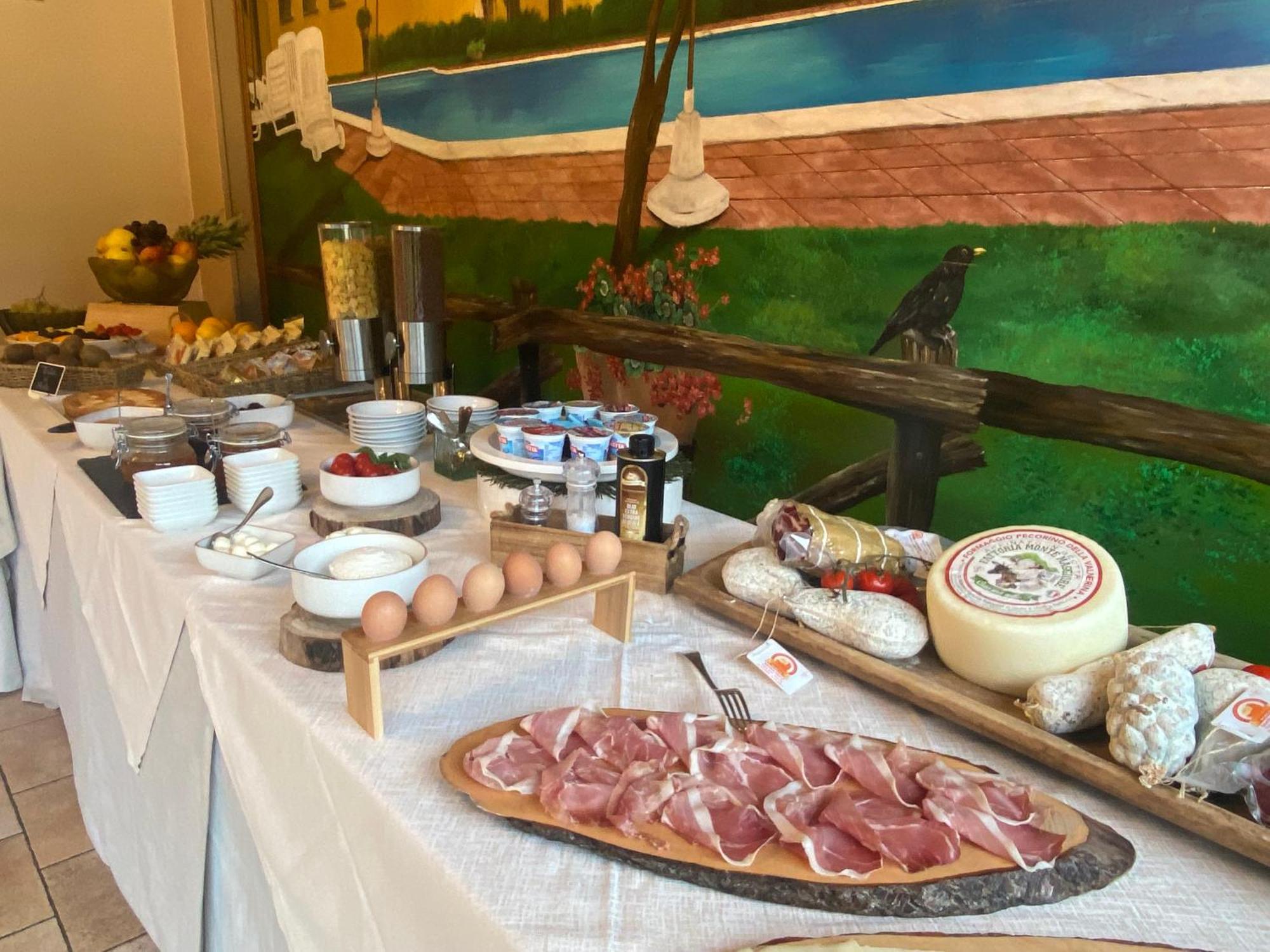 La Locanda Dei Golosi Vakantieboerderij Bosco (Umbria)